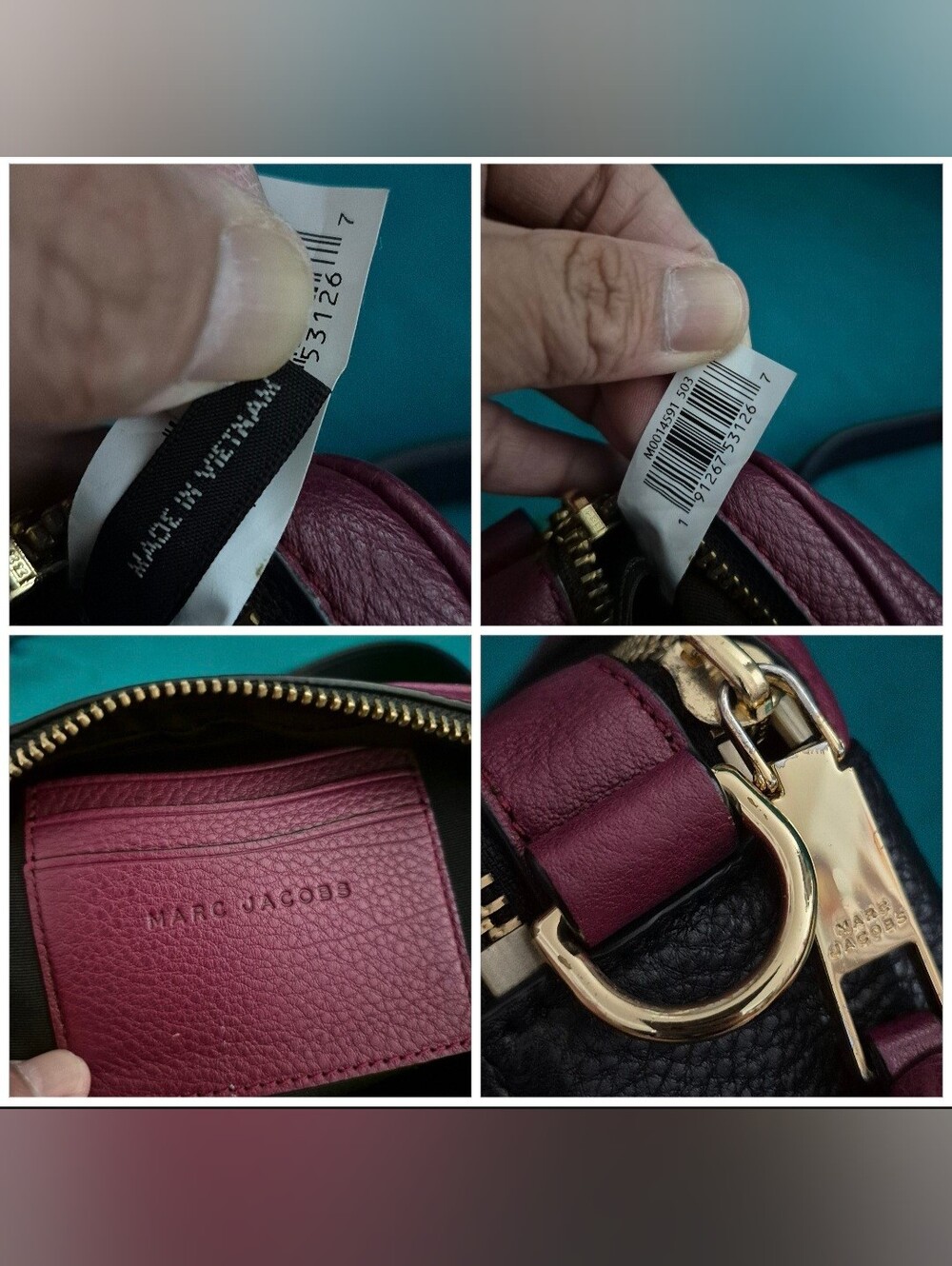 Marc Jacobs snapshot camerabag - Picture 13 of 14